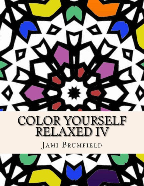Color Yourself Relaxed Iv