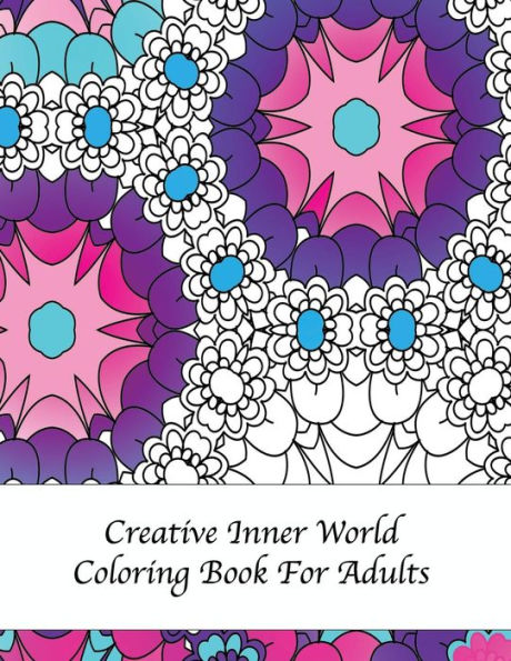 Creative Inner World Coloring Book For Adults