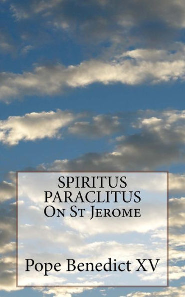 Spiritus Paraclitus On St Jerome