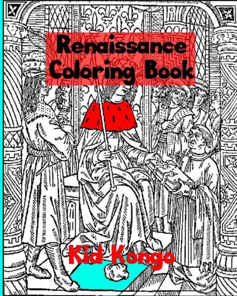 Renaissance Coloring Book
