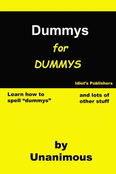Dummys For Dummys
