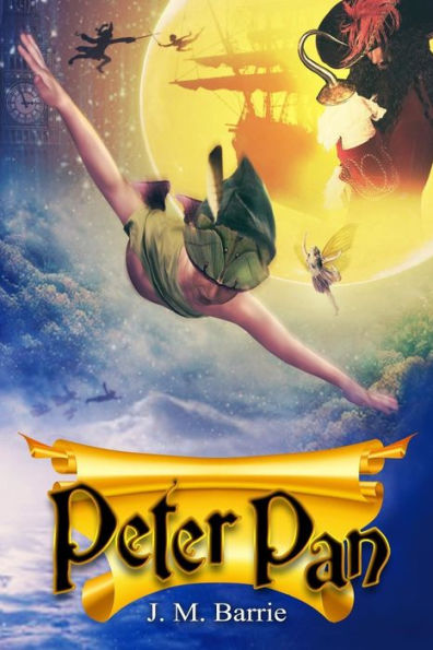 Peter Pan - 9781533147547