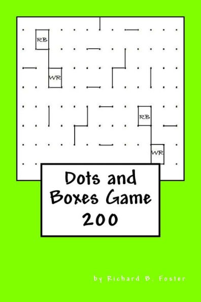 Dots And Boxes Game: 200