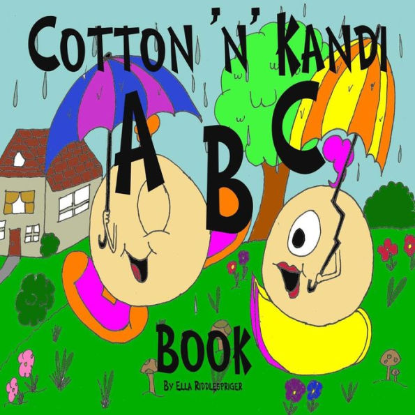 Cotton N Kandi Abc Book (Cotton And Kandi)
