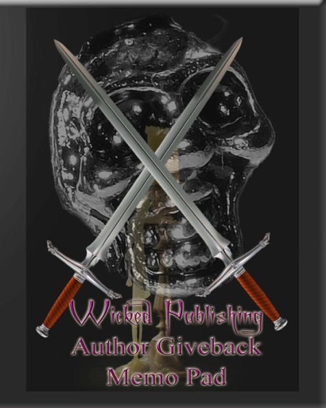 Wicked Publishing Author Giveback Memo Pad