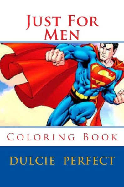Just For Men: Coloring Book (Brotherhood)
