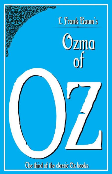 Ozma Of Oz - 9781533211996