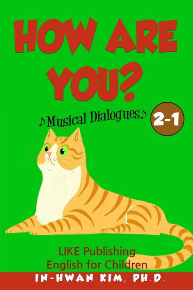 How Are You? Musical Dialogues: English For Children Picture Book 2-1