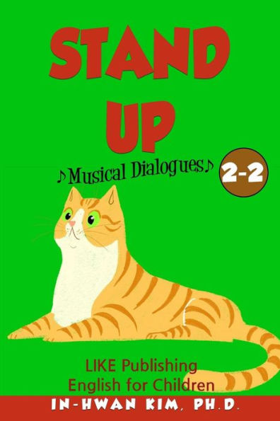 Stand Up Musical Dialogues: English For Children Picture Book 2-2