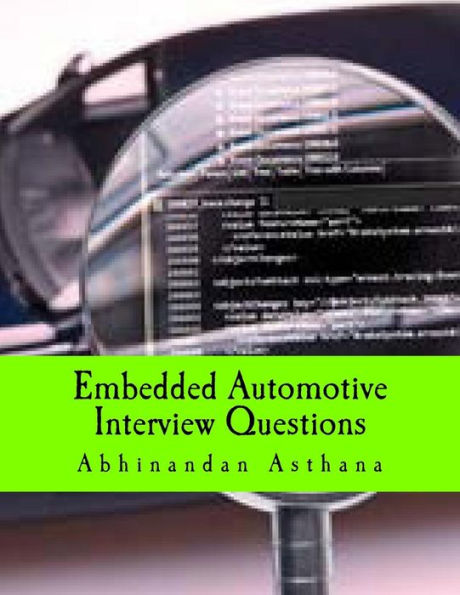 Embedded Automotive Interview Questions: Complete Guide To Automotive Electronics Questions