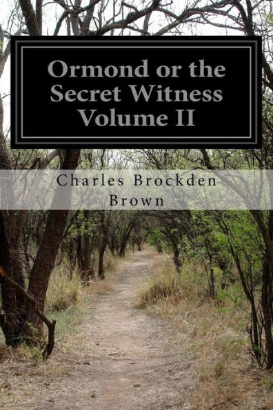 Ormond Or The Secret Witness Volume Ii