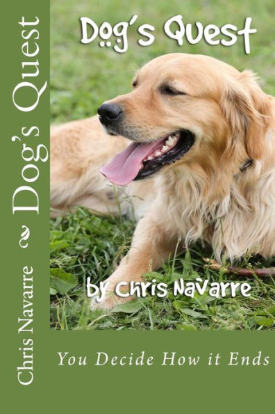 Dog's Quest: You Decide How It Ends