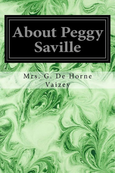 About Peggy Saville - 9781533271242