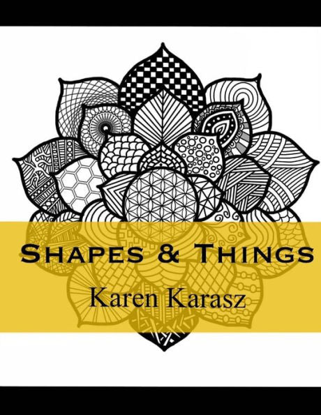 Shapes & Things: Zen Coloring