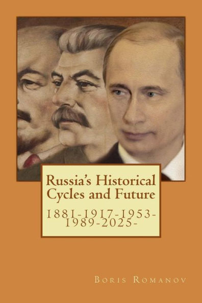 Russia's Historical Cycles And Future: 1881-1917-1953-1989-2025