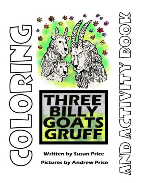 Three Billy Goats Gruff: American Edition (Picture Books By Susan Price)