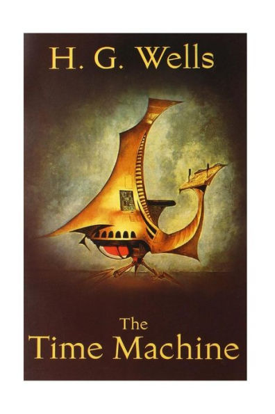 The Time Machine - 9781533332622