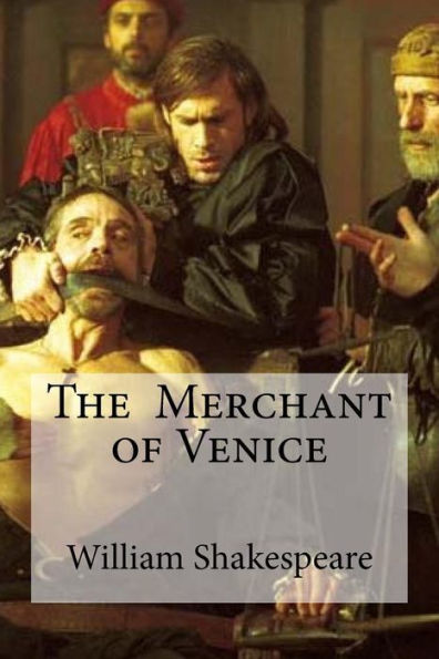 The Merchant Of Venice - 9781533366450