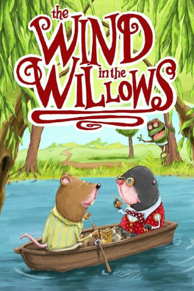 The Wind In The Willows - 9781533367402