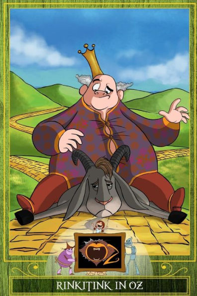 Rinkitink In Oz - 9781533391162
