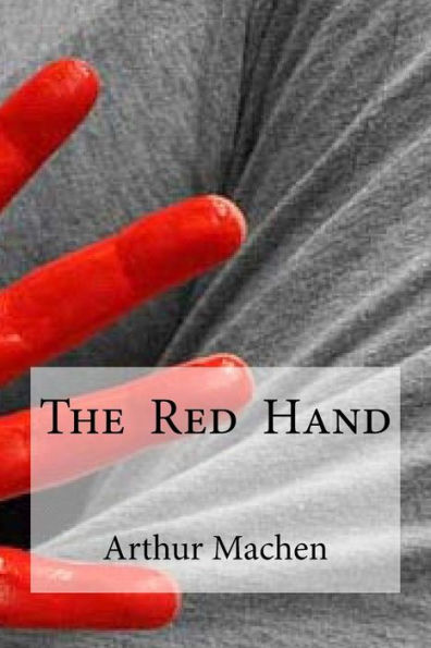 The Red Hand - 9781533404190