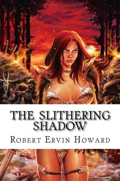 The Slithering Shadow - 9781533405340