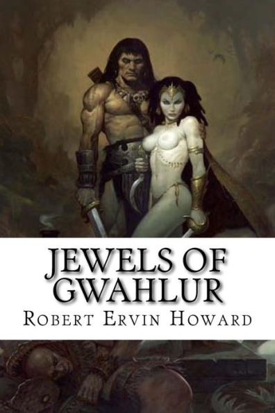 Jewels Of Gwahlur - 9781533412409