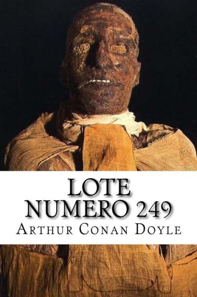 Lote Numero 249 (Spanish Edition) - 9781533424204