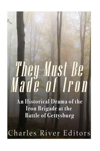 They Must Be Made Of Iron: An Historical Drama Of The Iron Brigade At The Battle Of Gettysburg