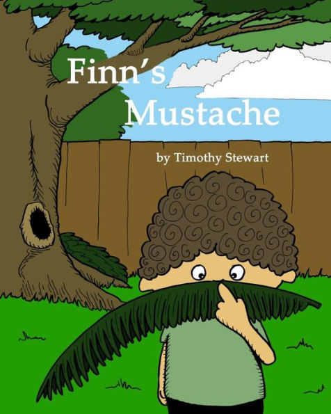 Finn's Mustache