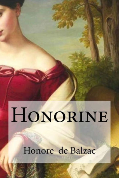 Honorine (French Edition) - 9781533478795