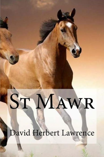 St Mawr - 9781533479693