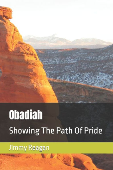 Obadiah: Showing The Path Of Pride