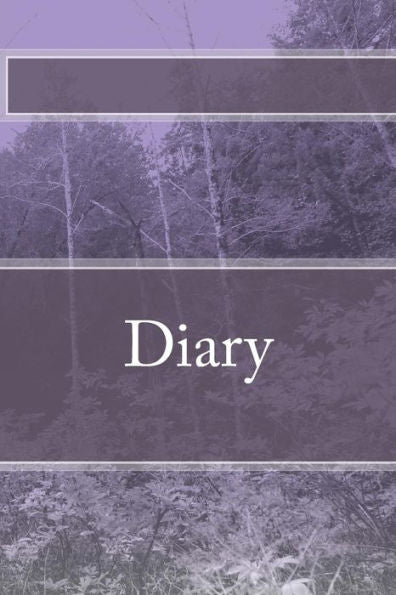 Diary - 9781533503381