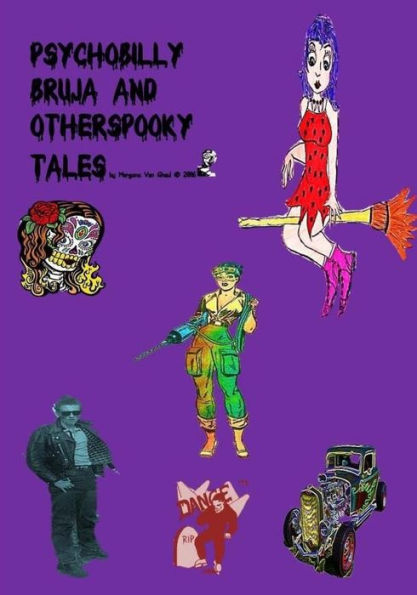 Psychobilly Bruja And Other Spooky Tales