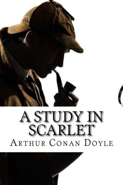 A Study In Scarlet - 9781533508270