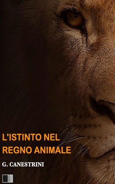 L'Istinto Nel Regno Animale (Italian Edition)