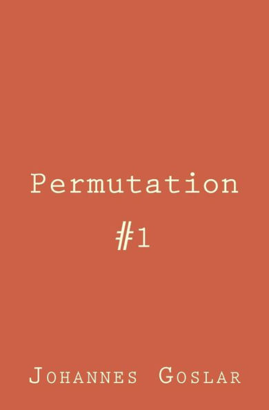 Permutation #1 (German Edition)