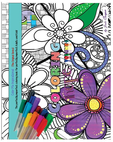 Coloring Hope: Color Me Inspirational
