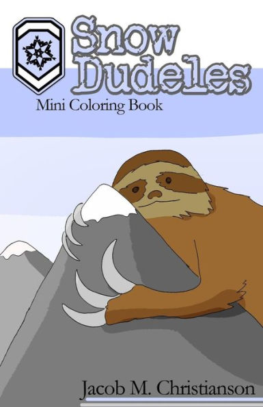 Snow Dudeles: Mini Coloring Book