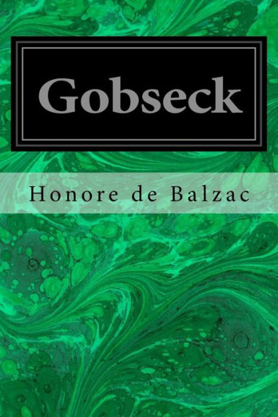 Gobseck - 9781533637499