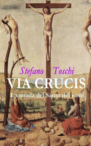 Via Crucis: La Strada Del Santo Dei Santi (Italian Edition)