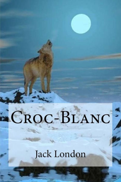 Croc-Blanc (French Edition) - 9781533643896