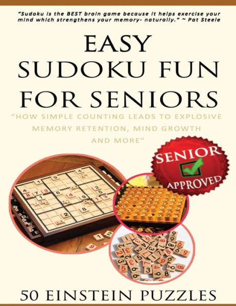 Easy Sudoku Fun For Seniors (Einstein Level)