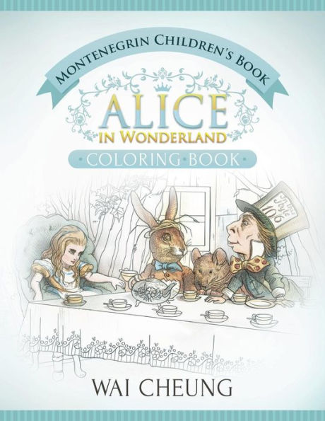 Montenegrin Children's Book: Alice In Wonderland (English And Montenegrin Edition)