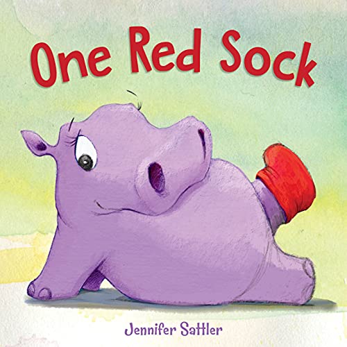 One Red Sock (Board book)