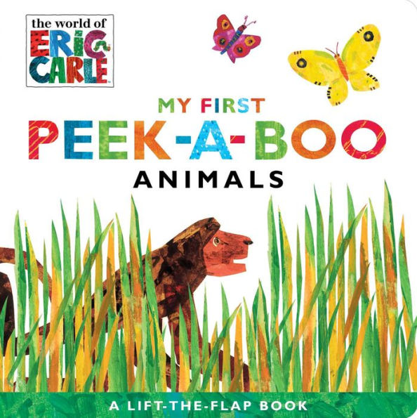 My First Peek-A-Boo Animals (The World Of Eric Carle)