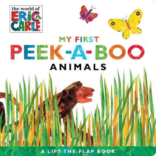My First Peek-A-Boo Animals (The World Of Eric Carle)