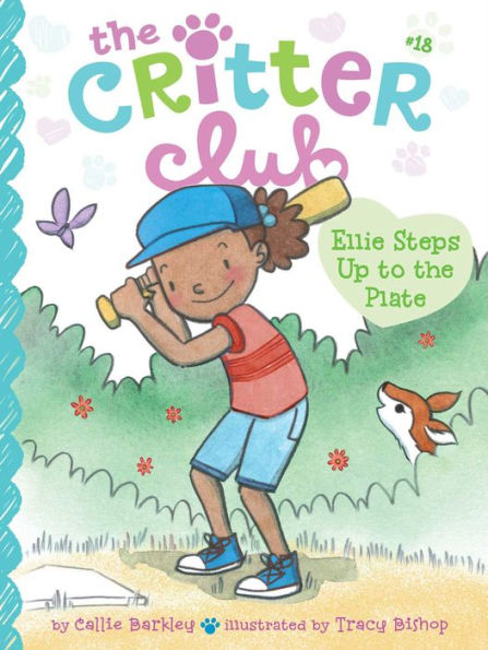 Ellie Steps Up To The Plate (18) (The Critter Club) - 9781534411784