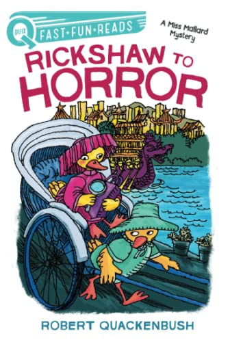 Rickshaw to Horror: A Miss Mallard Mystery (QUIX)